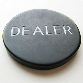 bouton dealer noir