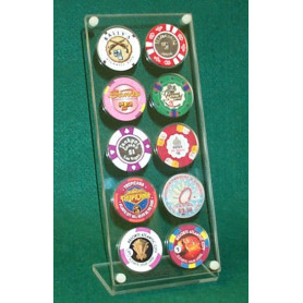 présentoir pour 10 jetons