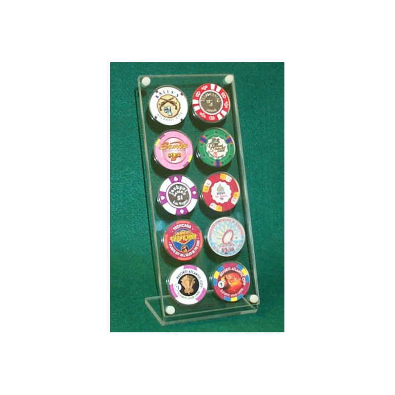 présentoir pour 10 jetons