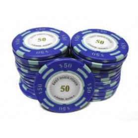 jeton poker mc dollar 50