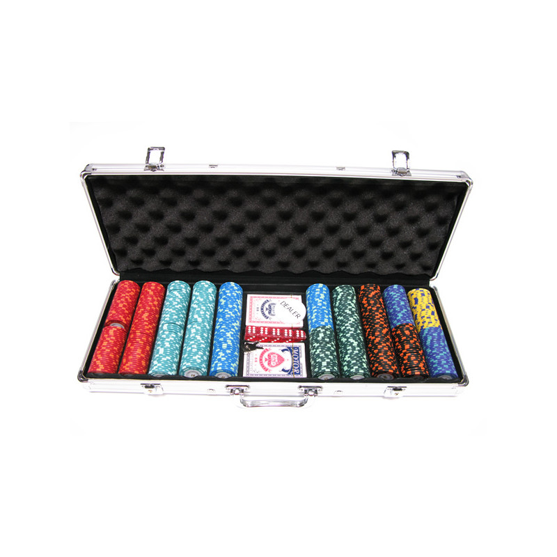 malette de 500 jetons poker mc dollar special mtt