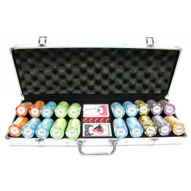 le Must des jetons poker avec la malette de poker gold