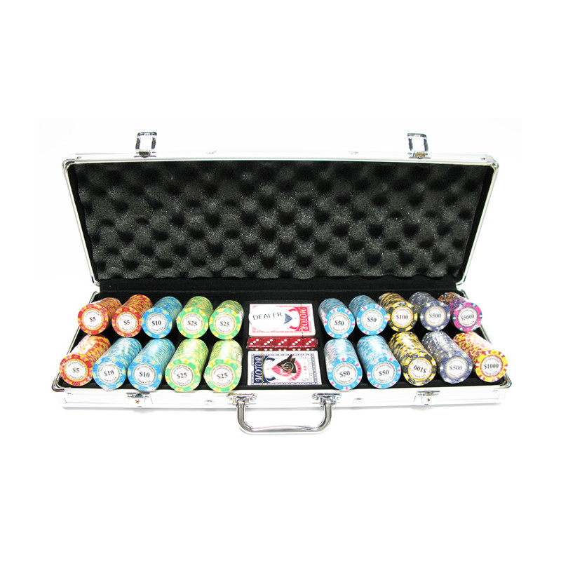 le Must des jetons poker avec la malette de poker gold