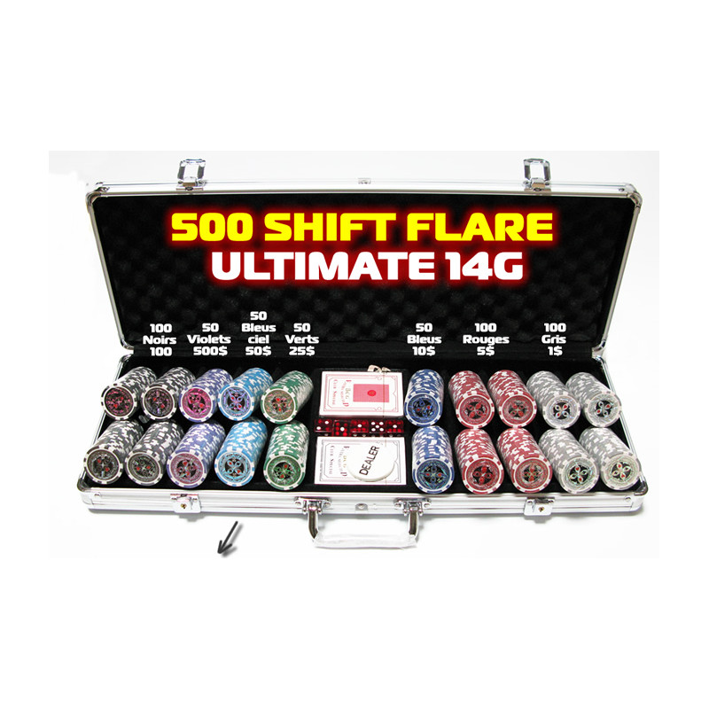 mallette de poker utm 500 pour tournoi