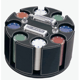 carrousel de jetons poker