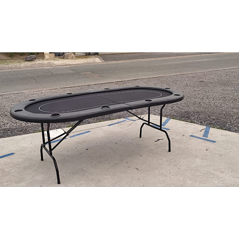 tables poker pliable en deux