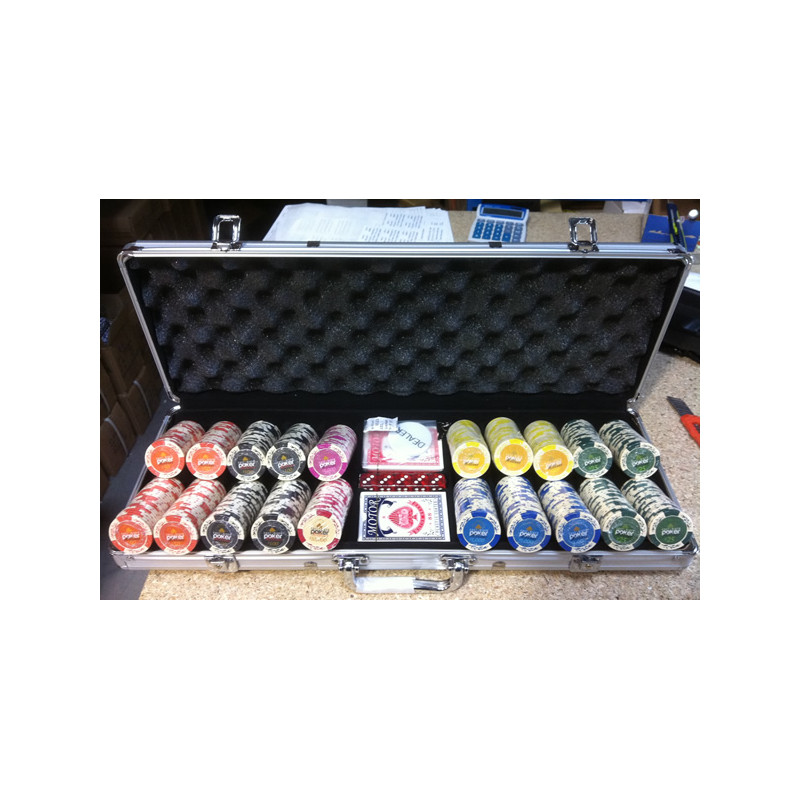 mallette poker millions 500 jetons