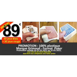 jeux cartes poker grimaud