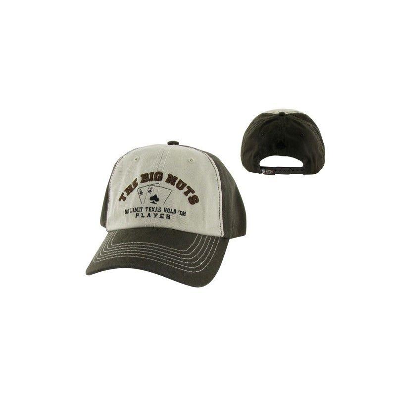 casquette poker