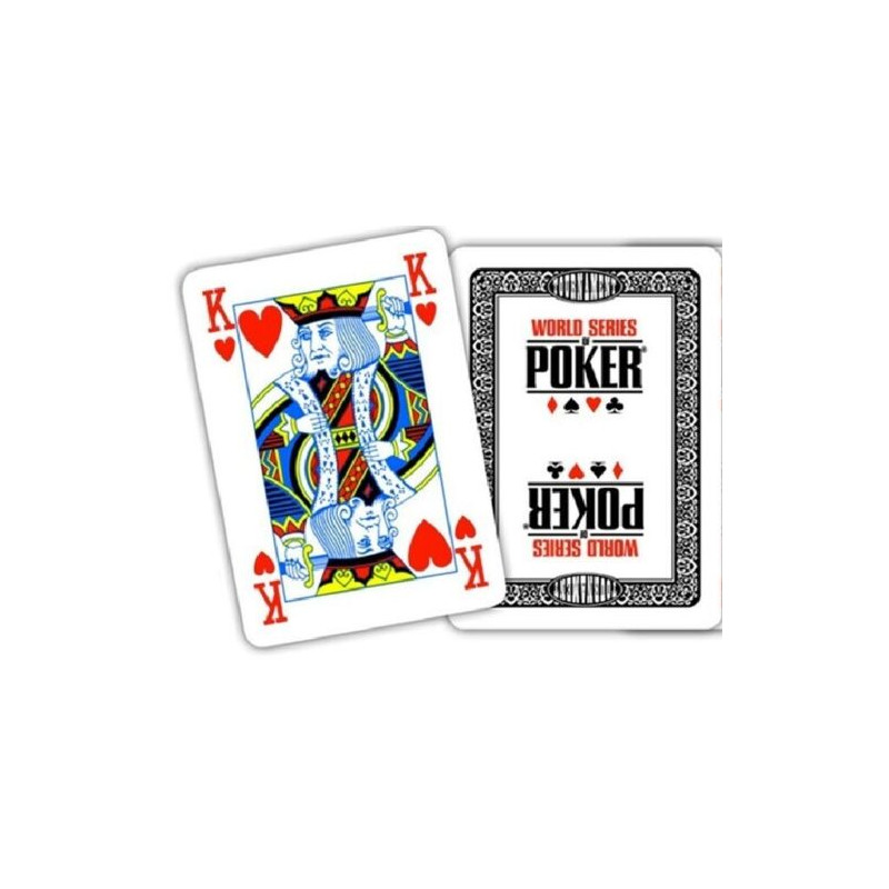 cartes poker wsop