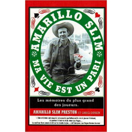 livre de poker ma vie est un pari