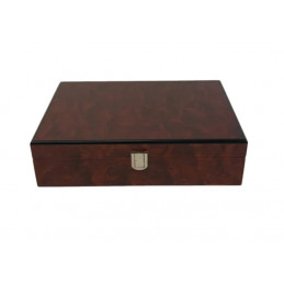 mallette de poker en bois