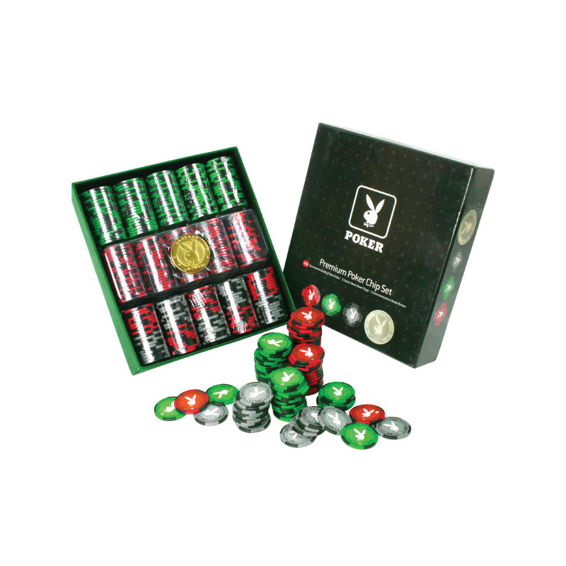 set 300 jetons playboy