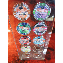 série de jetons french touch