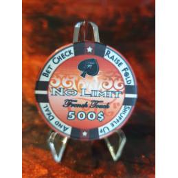 jeton ceramique french touch