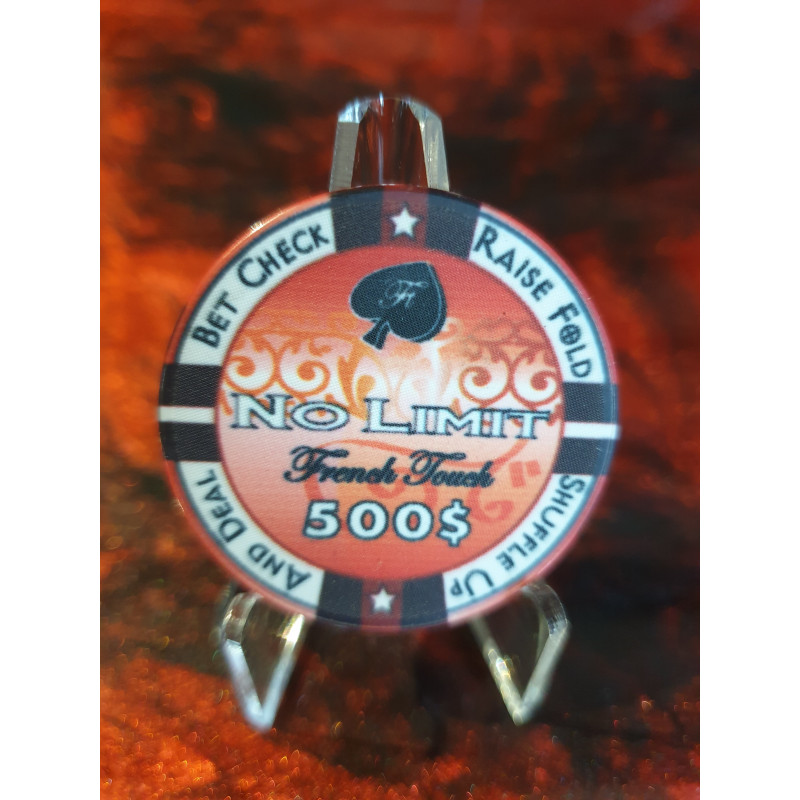 jeton ceramique french touch