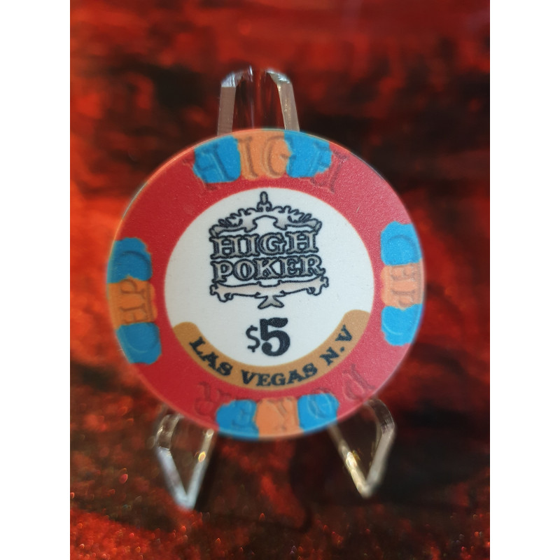 lot de jetons ceramique high stakes