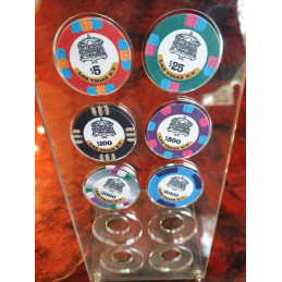 série jeton en céramique