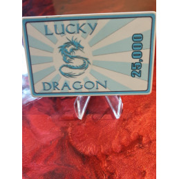 plaque de poker 25000 lucky dragon