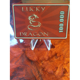 plaque lucky dragon100k