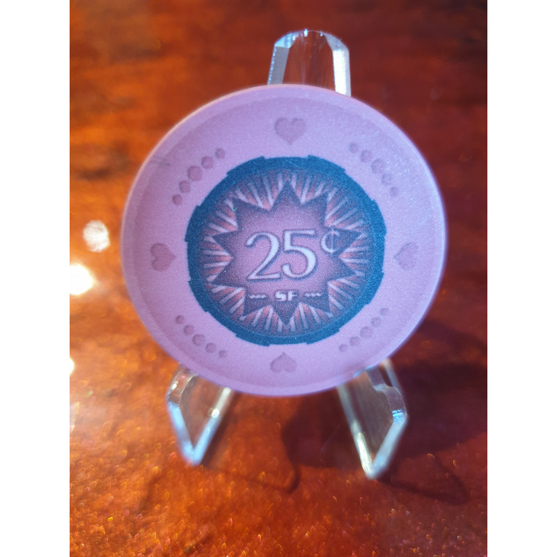 jeton de ceramique saidz recto