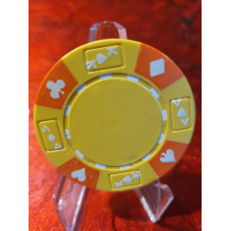 jeton ak jaune