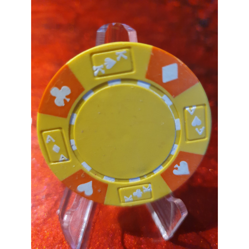 jeton ak jaune