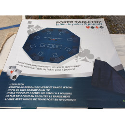 TABLE poker TOP verte