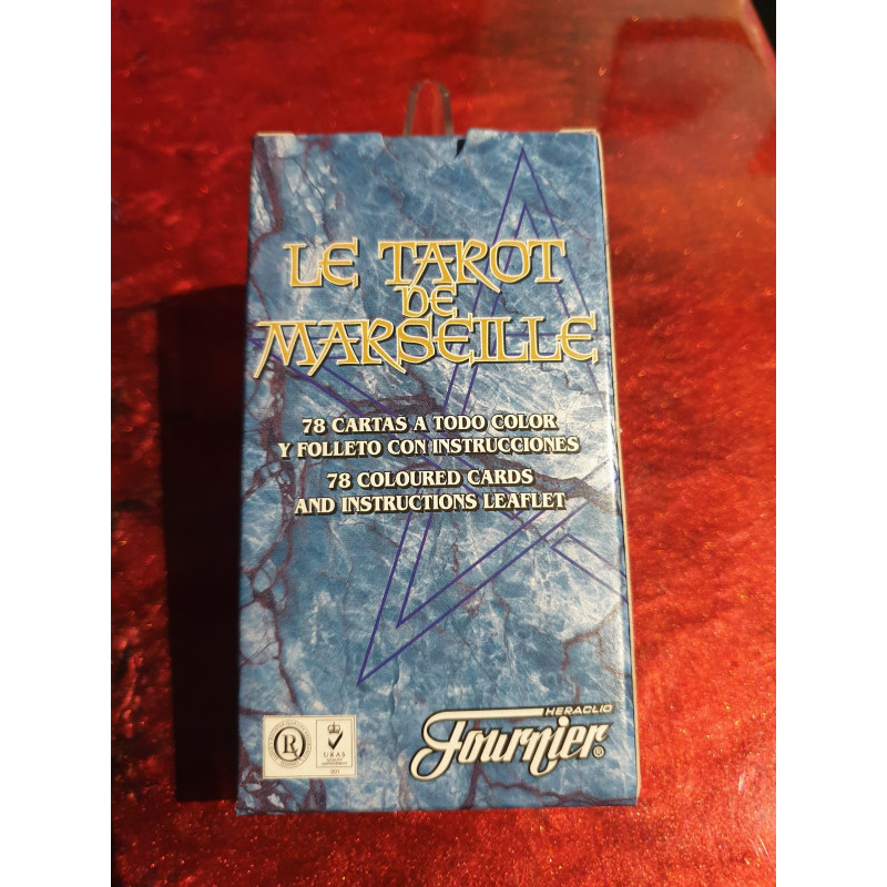 tarot divinatoire de marseille Fournier