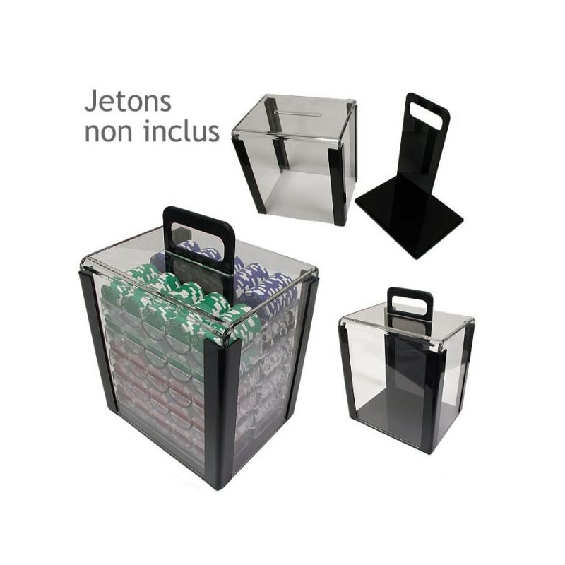 bird cage contenance 600 jetons