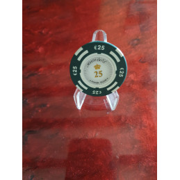 jetons poker mc white 25