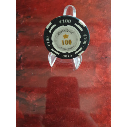 jetons poker mc white euro 100