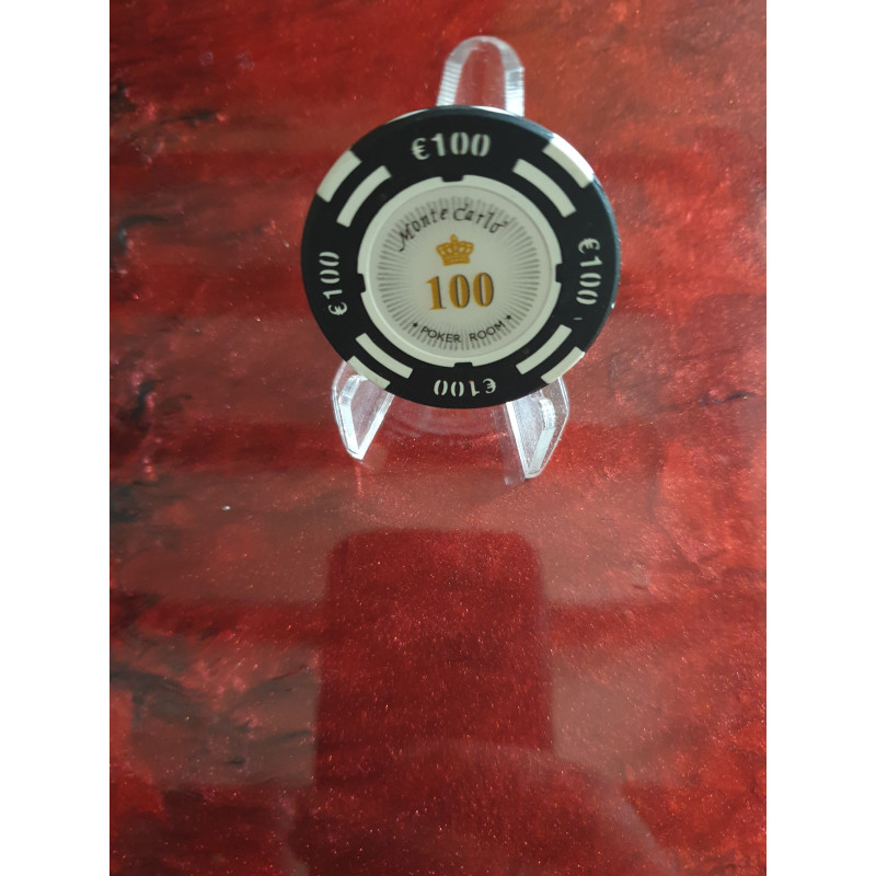 jetons poker mc white euro 100