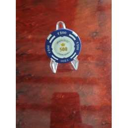 jetons poker mc white 500