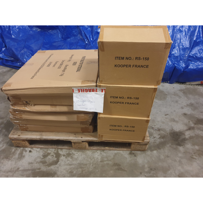 déstockage pour club de poker