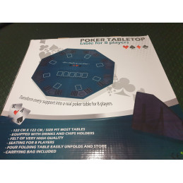 déstockage pour club de poker