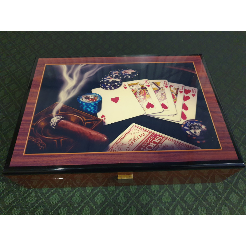coffret jetons poker