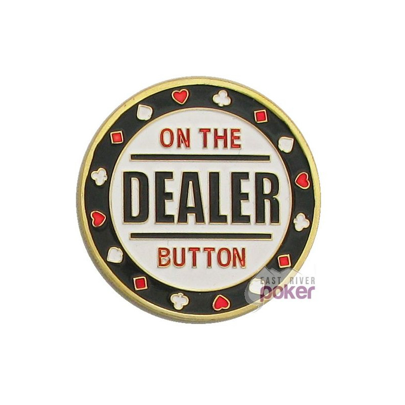 card guard en bouton  dealer