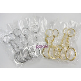 porte clef pour jetons poker