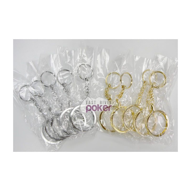 porte clef pour jetons poker