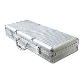 malette poker alu capacité 500 jetons poker