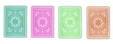 Jeux de Cartes de Poker MODIANO