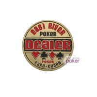 Boutons DEALER de poker