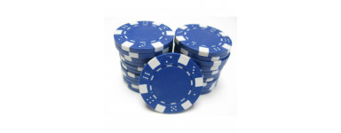 Jetons poker sans valeur - East River Poker