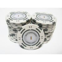 Jetons poker MC EAST DOLLAR