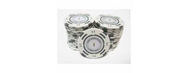 Jetons poker MC EAST DOLLAR - East River Poker