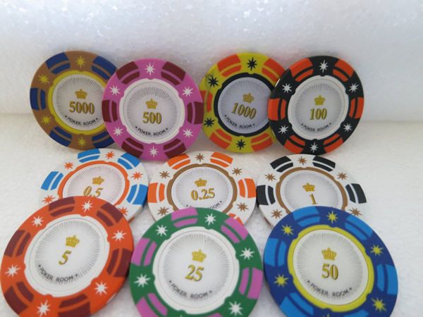 jetons 6 stars de poker