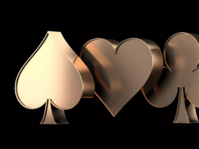 les symboles des cartes a jouer  