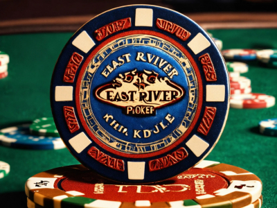 la personnalisation d'un jeton poker