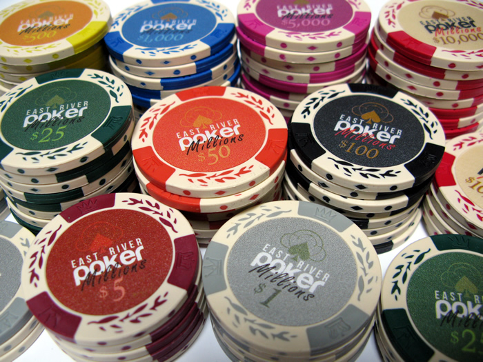 JETON DE POKER MILLIONS